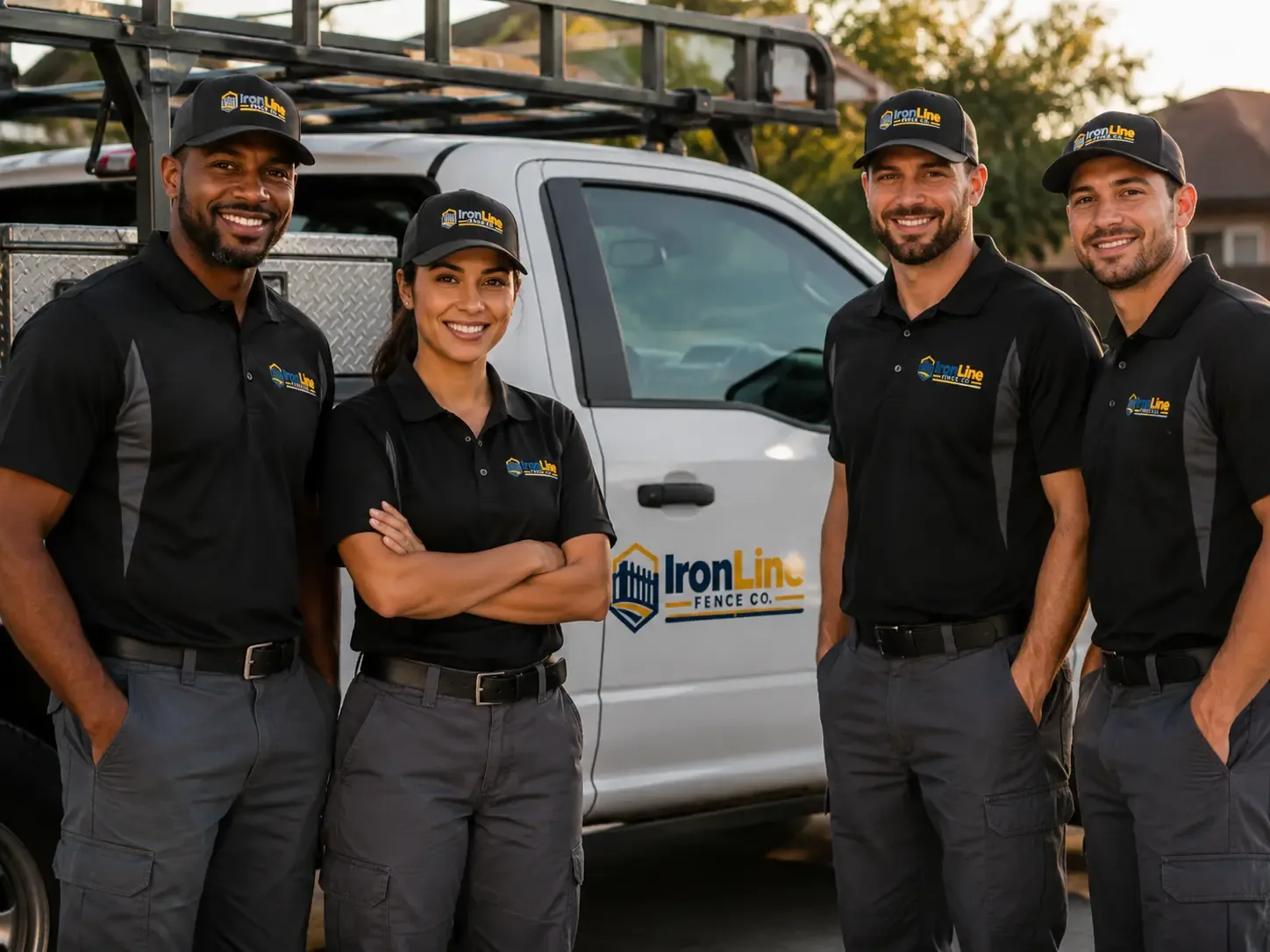 Metal Fence Installation company in Rome, GA
